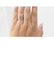 Bague 51 Cartier - Juste un Clou - Bague en or blanc 18 carats et diamants, taille 51 58 Facettes 90639