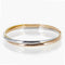 Bracelet 17 Cartier Trinity - Bracelet en trois ors 18 carats 58 Facettes 2.18802
