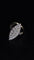 Bague 56 Bague marquise ancienne en or jaune et gris 18k, pavée de 19 diamants 58 Facettes Bague marquise