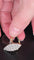 Bague 56 Bague marquise ancienne en or jaune et gris 18k, pavée de 19 diamants 58 Facettes Bague marquise