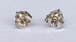 Boucles d'oreilles Boucles d’oreilles solitaires en or blanc 18 ct avec diamants 58 Facettes earrings