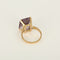 Bague 49 Bague vintage en or rose 18k sertie d’une améthyste 58 Facettes BGam8ctR