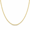 Collier Chaîne - Maille forçat en or jaune 18 carats 58 Facettes Chaîne maille forçat or jaune