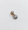 Pendentif Pendentif ancien en or rose 18k et platine, diamants taille ancienne, vers 1900 58 Facettes A08129