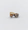 Pendentif Pendentif ancien en or rose 18k et platine, diamants taille ancienne, vers 1900 58 Facettes A08129