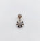 Pendentif Pendentif ancien en or rose 18k et platine, diamants taille ancienne, vers 1900 58 Facettes A08129