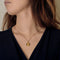 Pendentif Médaille ancienne de la Vierge en or jaune et émail 58 Facettes Médailleviergeémail