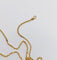 Collier Art nouveau - Collier en or 18k, fleurs et perles, vers 1910 58 Facettes A08131