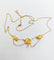 Collier Art nouveau - Collier en or 18k, fleurs et perles, vers 1910 58 Facettes A08131