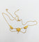 Collier Art nouveau - Collier en or 18k, fleurs et perles, vers 1910 58 Facettes A08131