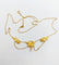 Collier Art nouveau - Collier en or 18k, fleurs et perles, vers 1910 58 Facettes A08131