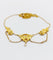 Collier Art nouveau - Collier en or 18k, fleurs et perles, vers 1910 58 Facettes A08131