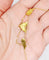 Collier Art nouveau - Collier en or 18k, fleurs et perles, vers 1910 58 Facettes A08131