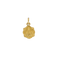 Pendentif Notre-Dame des Désemparés - Médaille ancienne en or jaune 18k 58 Facettes MédailledNDdDJ