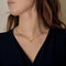 Pendentif Notre-Dame des Désemparés - Médaille ancienne en or jaune 18k 58 Facettes MédailledNDdDJ