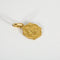 Pendentif Notre-Dame des Désemparés - Médaille ancienne en or jaune 18k 58 Facettes MédailledNDdDJ