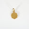 Pendentif Notre-Dame des Désemparés - Médaille ancienne en or jaune 18k 58 Facettes MédailledNDdDJ