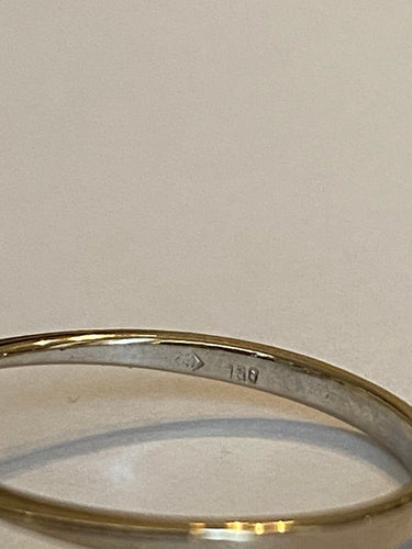 Bague 53 Bague cocktail en or blanc 18 ct avec aigue-marine de 3 ct 58 Facettes ring