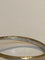 Bague 53 Bague cocktail en or blanc 18 ct avec aigue-marine de 3 ct 58 Facettes ring