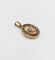 Pendentif Pendentif reliquaire en or 18k, mèche de cheveux et perles, vers 1890 58 Facettes A08132