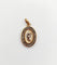 Pendentif Pendentif reliquaire en or 18k, mèche de cheveux et perles, vers 1890 58 Facettes A08132