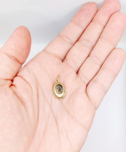 Pendentif Pendentif reliquaire ancien en or 18k, vers 1900 58 Facettes A08133