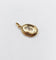 Pendentif Pendentif reliquaire ancien en or 18k, vers 1900 58 Facettes A08133