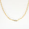 Collier Collier à maille rectangulaire en or jaune 18k 58 Facettes ChrectangleJ