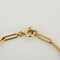 Collier Collier à maille rectangulaire en or jaune 18k 58 Facettes ChrectangleJ