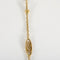 Collier Chaîne ancienne en or jaune 18k à maille filigrane alternée 58 Facettes Chfiligrane/boule