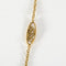 Collier Chaîne ancienne en or jaune 18k à maille filigrane alternée 58 Facettes Chfiligrane/boule