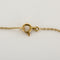 Collier Chaîne ancienne en or jaune 18k à maille filigrane alternée 58 Facettes Chfiligrane/boule