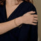 Bracelet Bracelet triple jonc ancien en or jaune 18k 58 Facettes BR3joncs