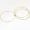 Bracelet Bracelet triple jonc ancien en or jaune 18k 58 Facettes BR3joncs