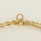 Bracelet Bracelet triple jonc ancien en or jaune 18k 58 Facettes BR3joncs
