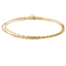 Bracelet Bracelet triple jonc ancien en or jaune 18k 58 Facettes BR3joncs