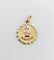 Pendentif Augis - Pendentif médaille d'amour en or rose 18k, rubis, vers 1970 58 Facettes A08140