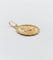 Pendentif Augis - Pendentif médaille d'amour en or rose 18k, rubis, vers 1970 58 Facettes A08140