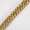 Bracelet Bracelet ancien en or rose 14k et turquoise 58 Facettes Br14kturquoise