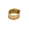Bague 51 Semainier - Bague ancienne en or rose 14k 58 Facettes BgsemainierR
