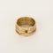 Bague 51 Semainier - Bague ancienne en or rose 14k 58 Facettes BgsemainierR