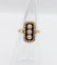 Bague 46.5 Bague marquise victorienne en or rose 18k, perles, diamants et émail 58 Facettes A08141