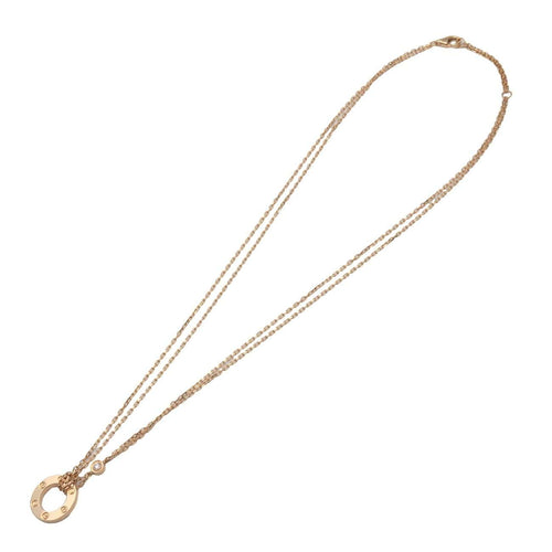 Collier Cartier - Pendentif Love à 2 diamants en or jaune 18k 58 Facettes gj7arcgn1l
