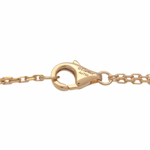 Collier Cartier - Pendentif Love à 2 diamants en or jaune 18k 58 Facettes gj7arcgn1l