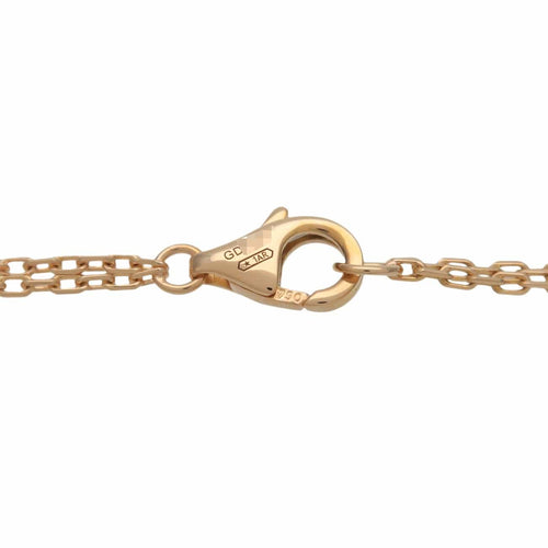 Collier Cartier - Pendentif Love à 2 diamants en or jaune 18k 58 Facettes gj7arcgn1l