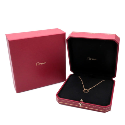 Collier Cartier - Pendentif Love à 2 diamants en or jaune 18k 58 Facettes gj7arcgn1l