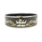 Bracelet Hermès - Bracelet en métal plaqué argent à émail imprimé 58 Facettes cqhmzbvyzl