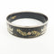 Bracelet Hermès - Bracelet en métal plaqué argent à émail imprimé 58 Facettes cqhmzbvyzl