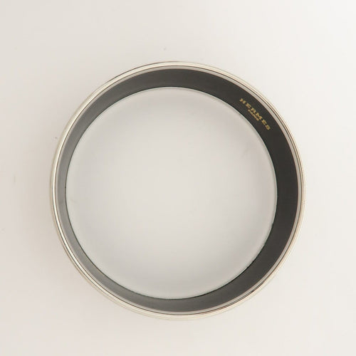 Bracelet Hermès - Bracelet en métal plaqué argent à émail imprimé 58 Facettes cqhmzbvyzl