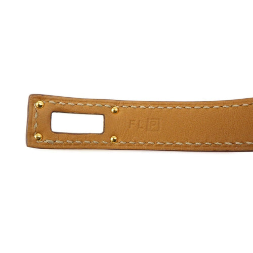 Bracelet Hermès - Bracelet Kelly Double Tour en cuir orange 58 Facettes e9hx8fwvd5